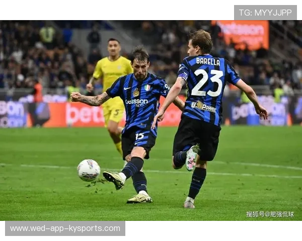 国米中场压迫强度拉满，对手难以组织进攻